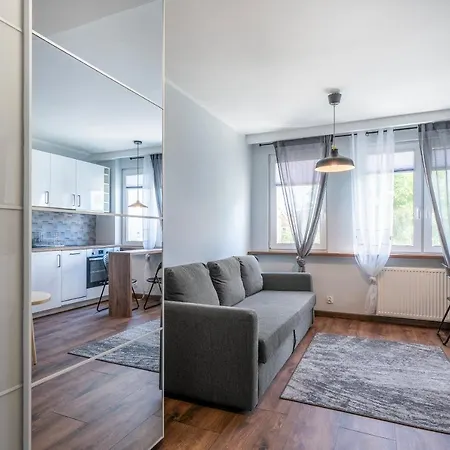 12 Centrum - Mieszkanie Dla 2 Os Appartamento Gdynia